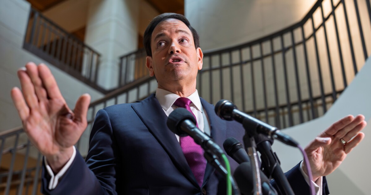 Rubio's Iran War Claim: Was US Boxed In by Israel?